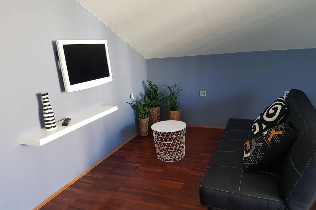 Cozy Loft Apartment Rijeka Bagian luar foto